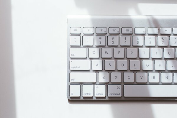 Le clavier d apple est le meilleur de son genre