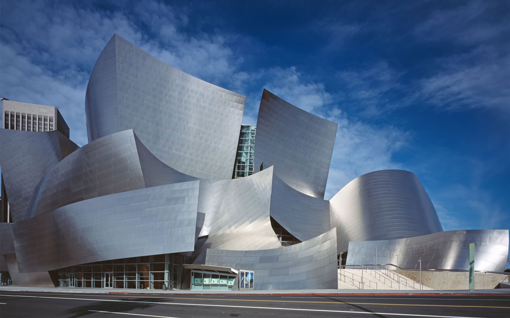 candide gehry concert salle