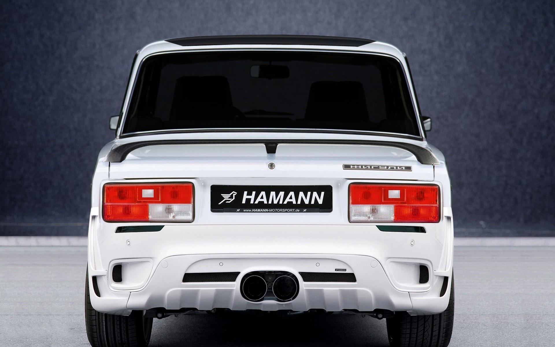 hamann white lada ago