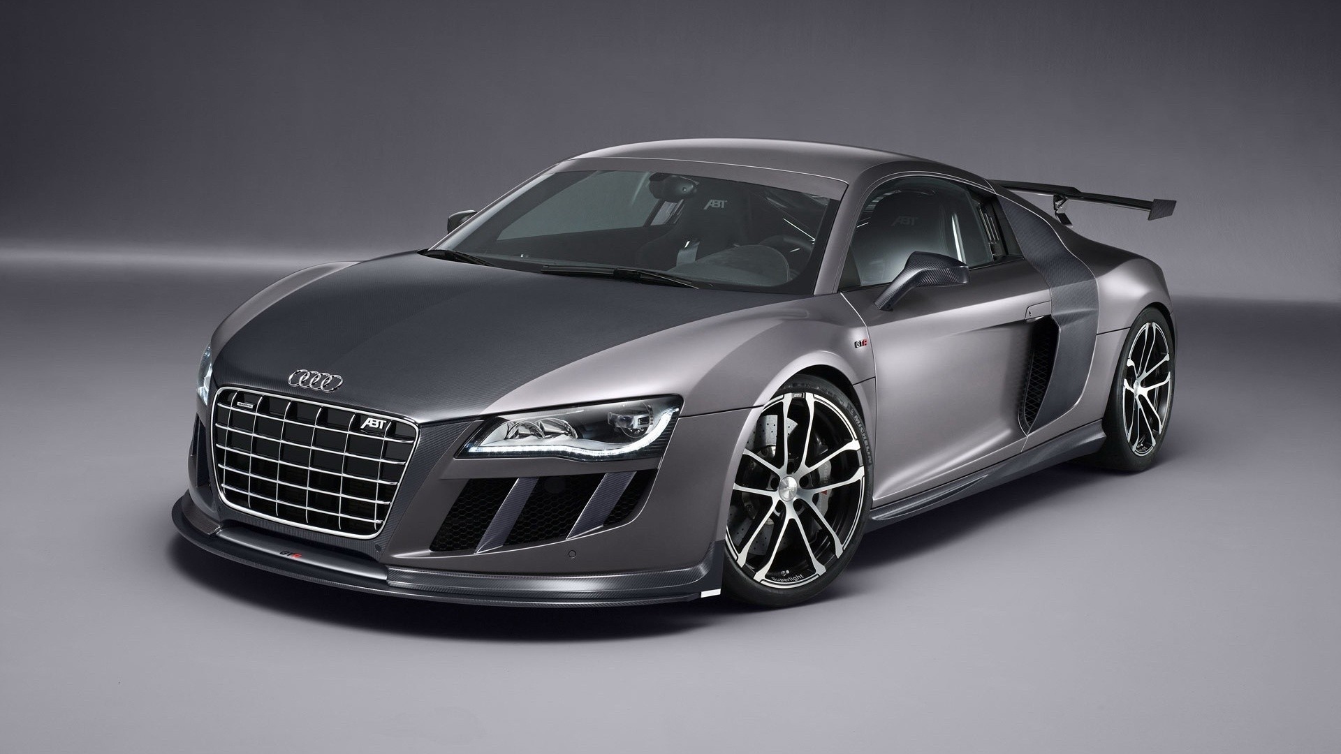 gris coche audi