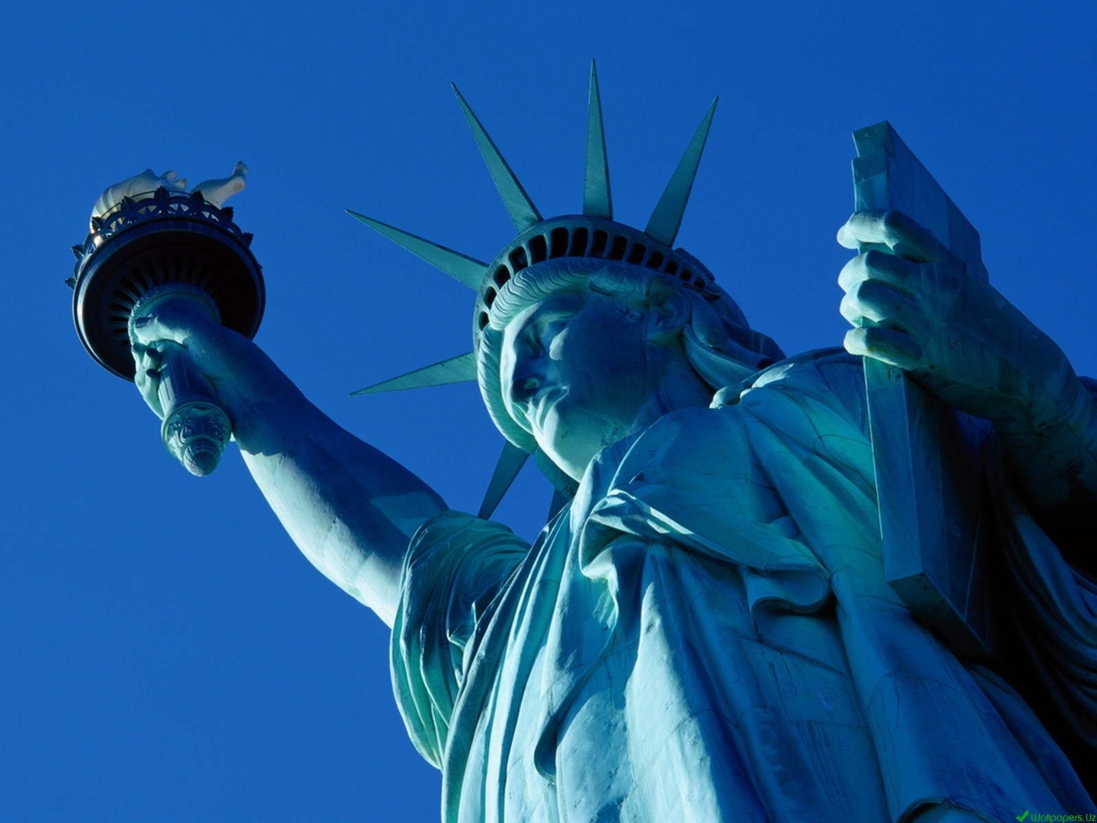 nueva york día estatua de la libertad