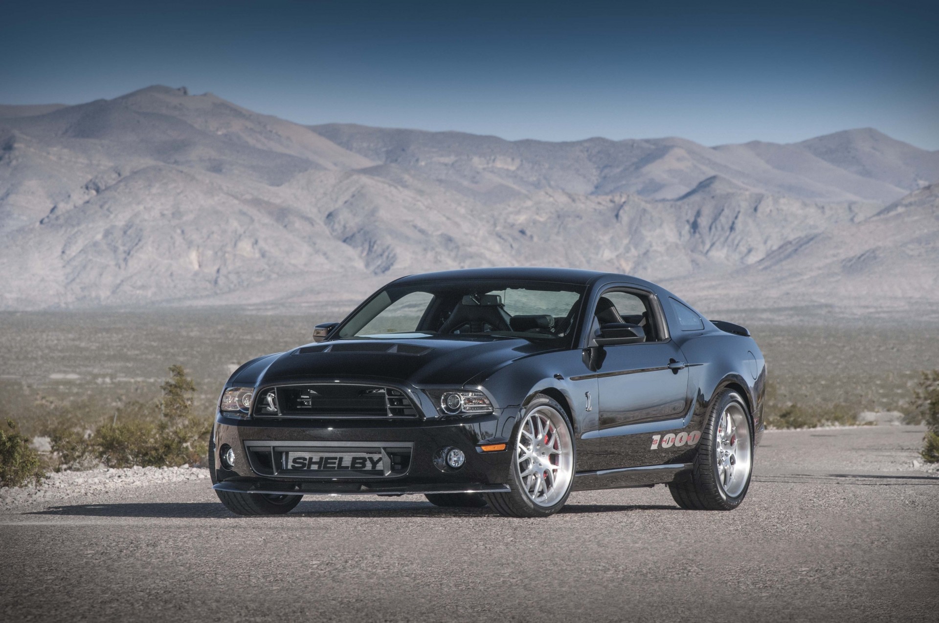 1000 ford mustang voiture noir muscle car shelby