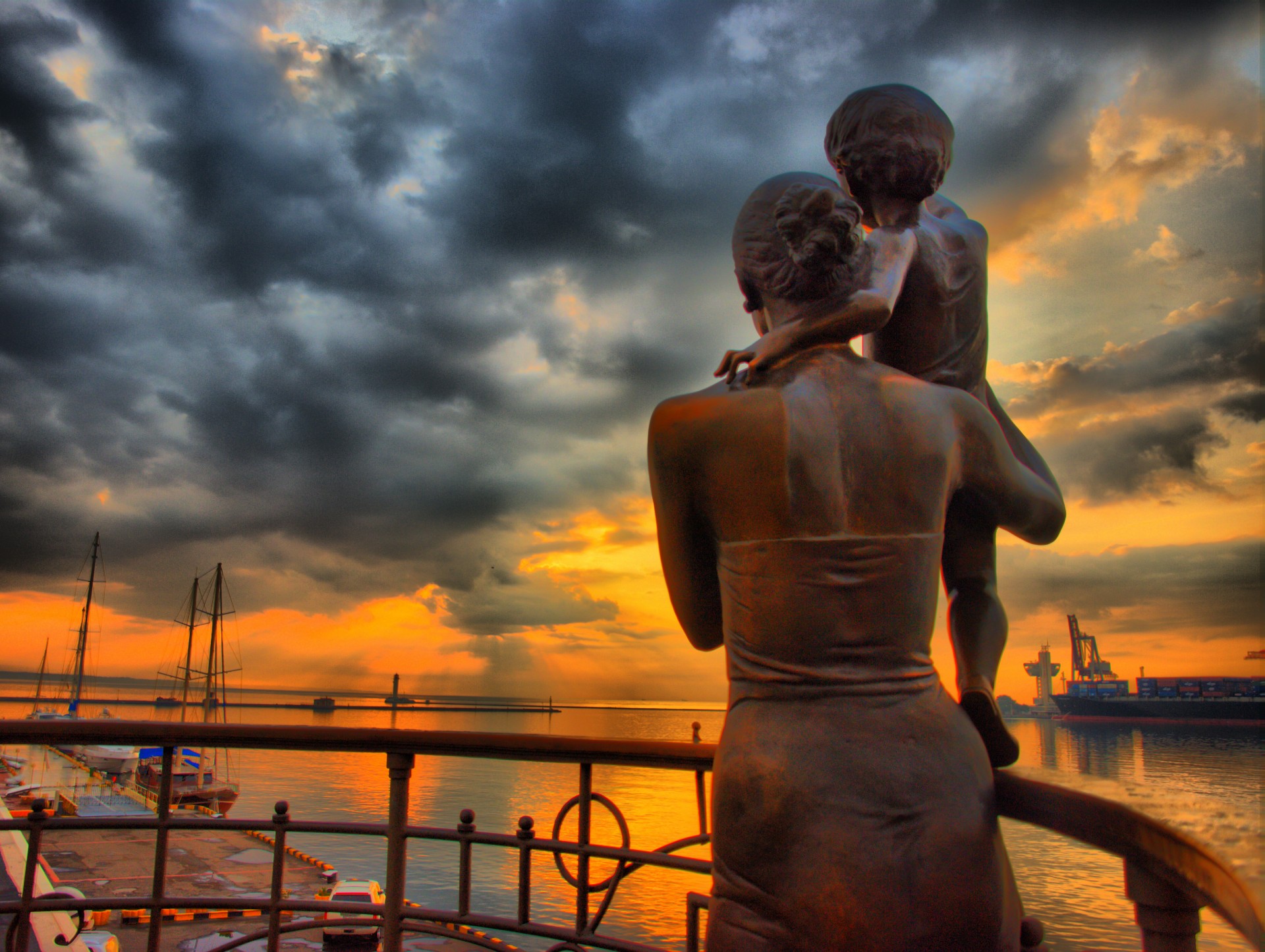 odessa denkmal seehafen treffen