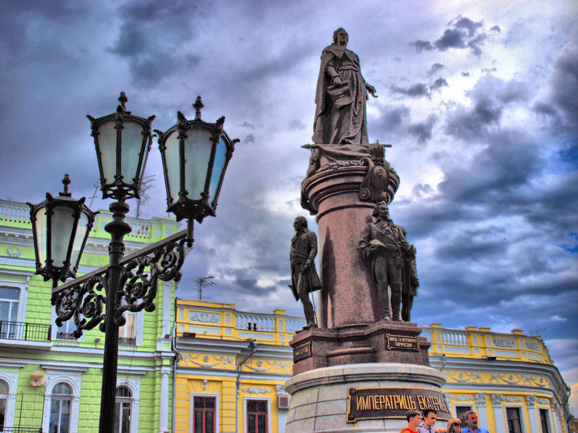 monument empress catherine odessa