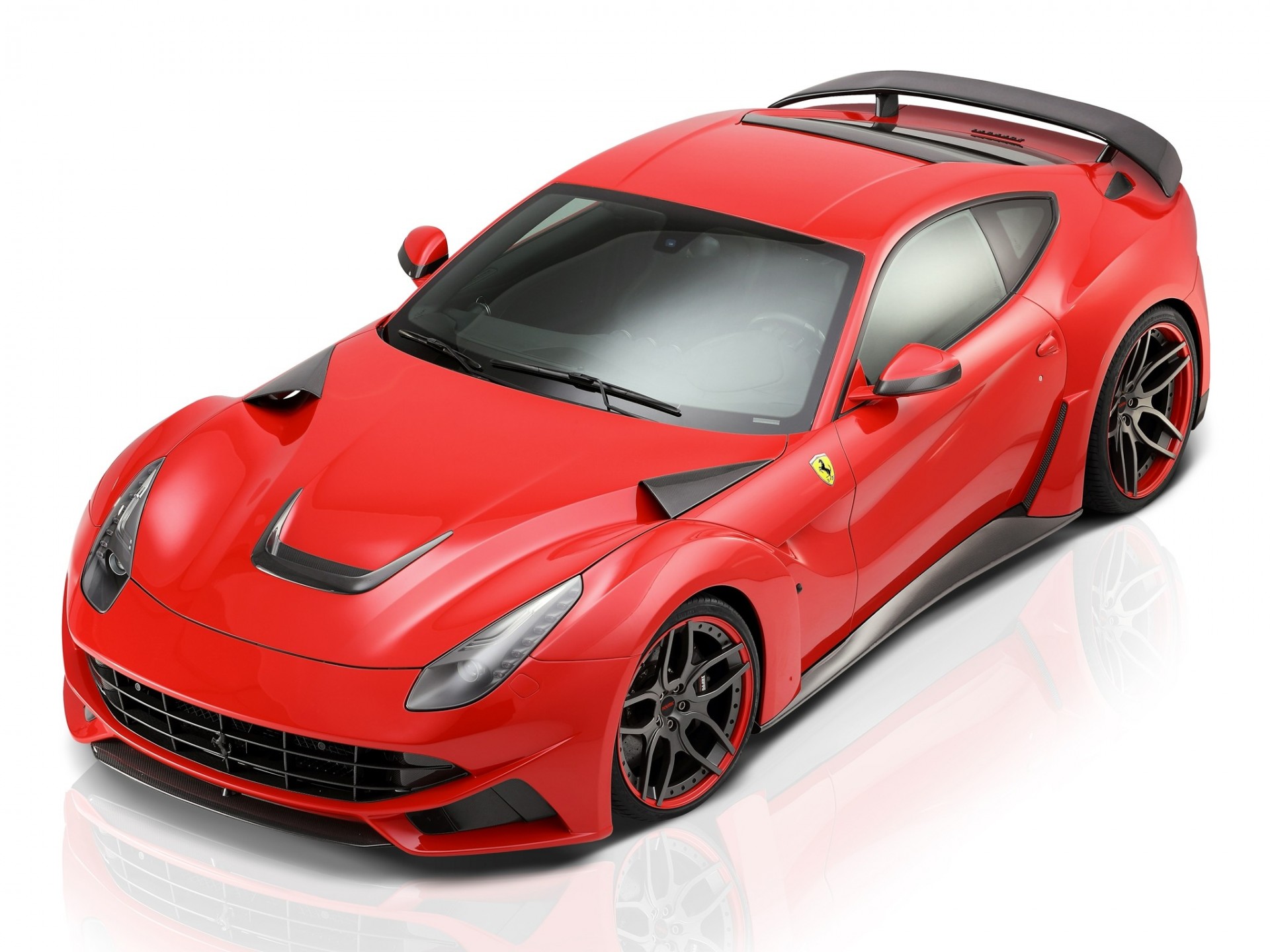 ferrari f12 berlinetta novitec rosso