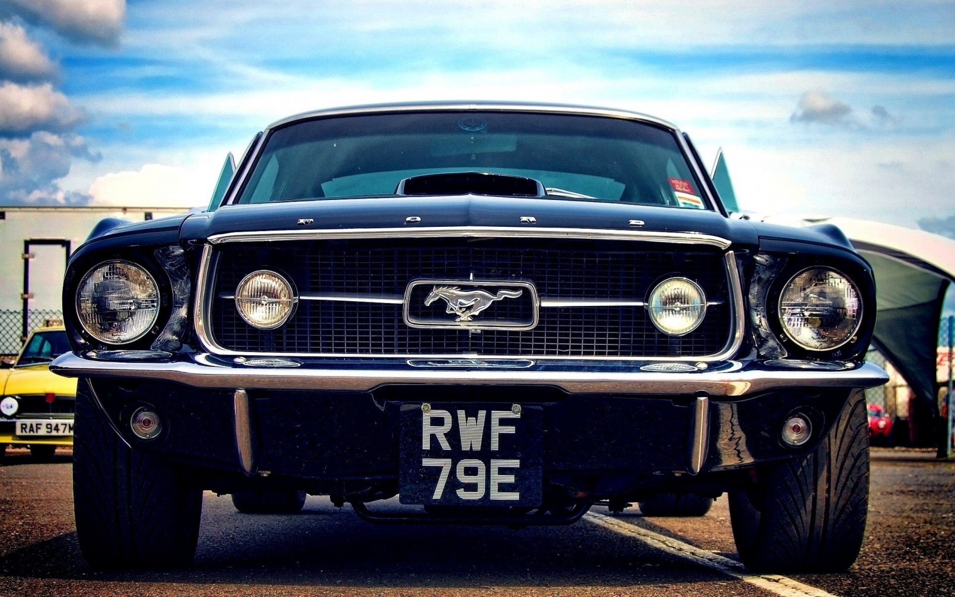 voiture américain ford classique