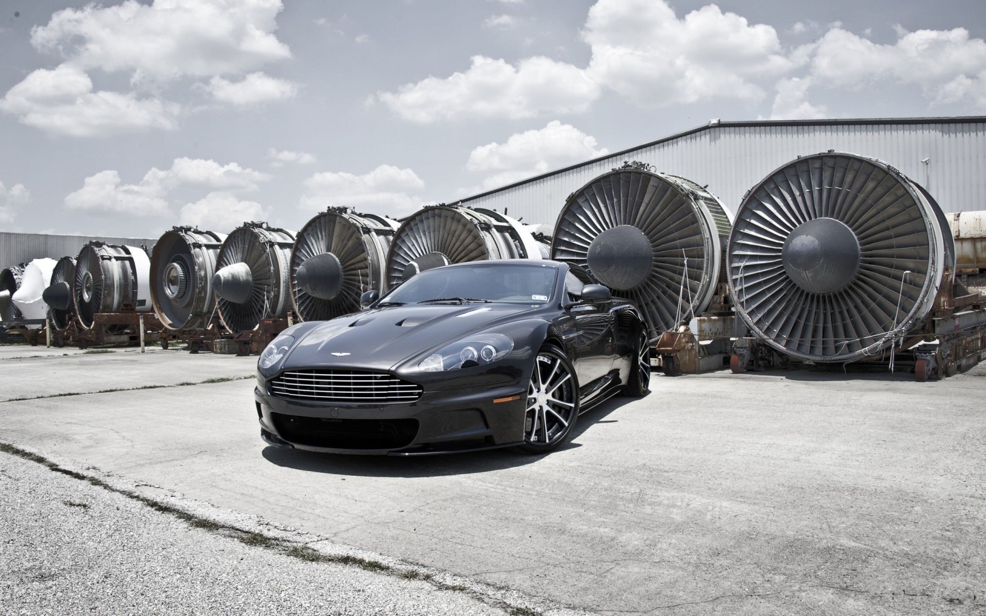 uper car planes black edition hangar aston martin convertible