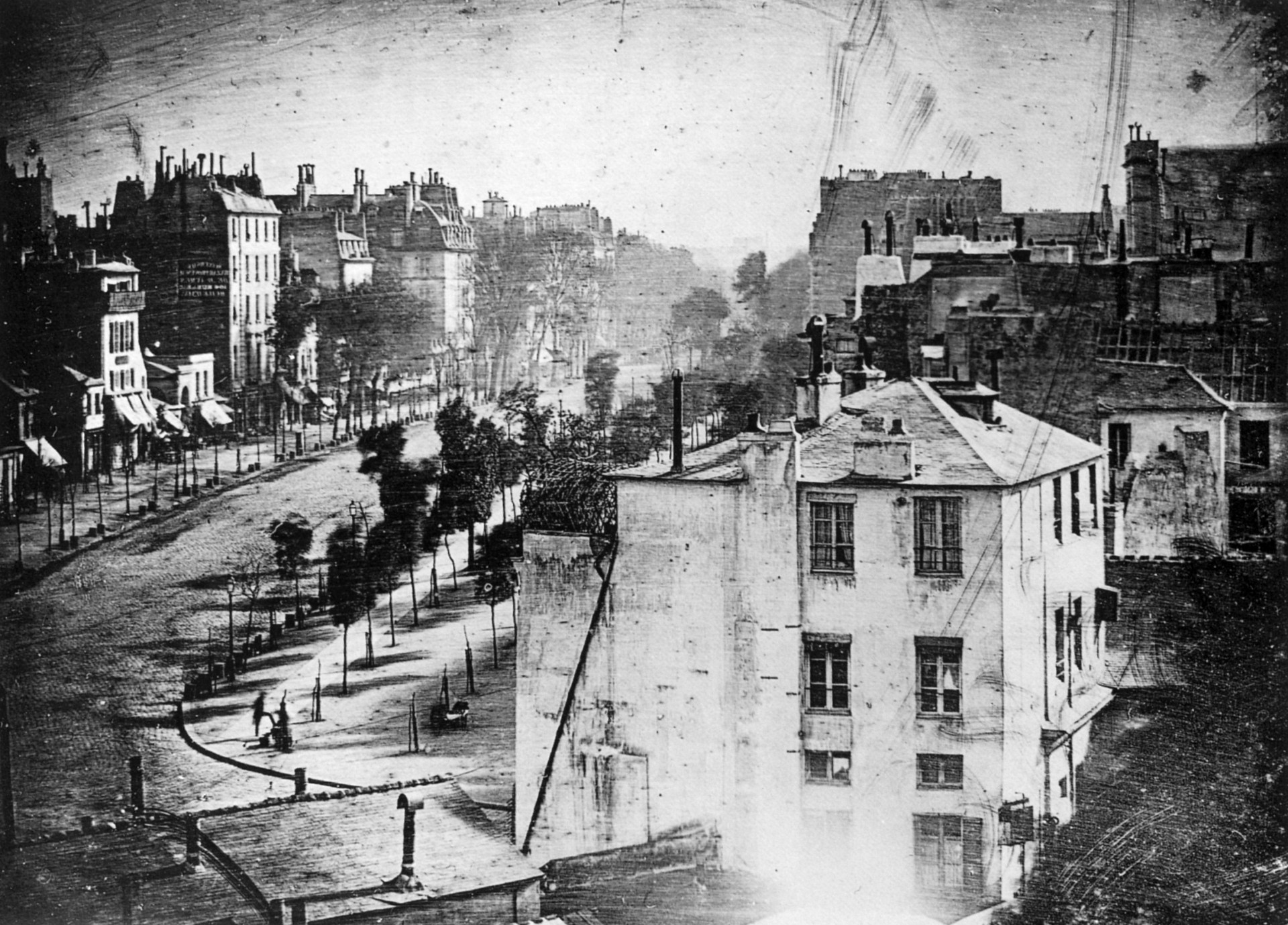 boulevard du temple paris