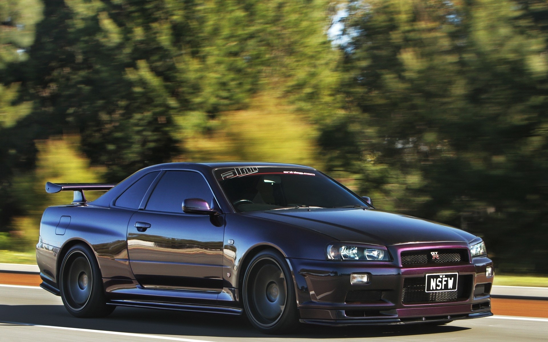 nissan 2013 r34 automobile pittura