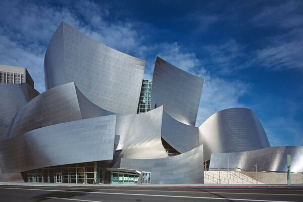 Disney concert hall