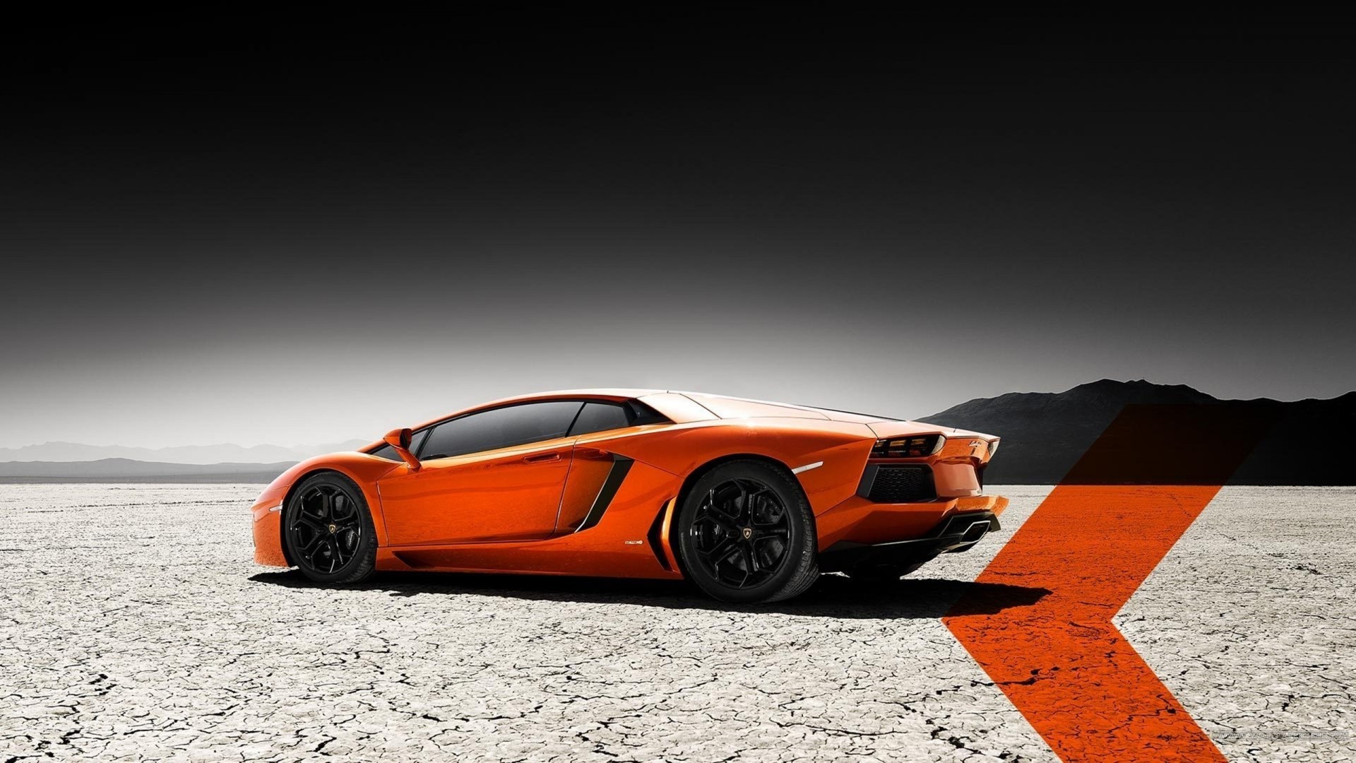 coche ruedas lamborghini aventador