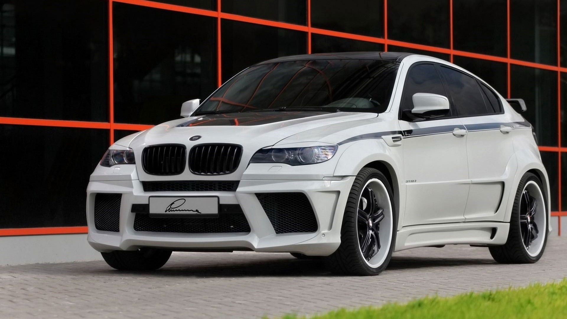 bmw x6 bmw белый кроссовер