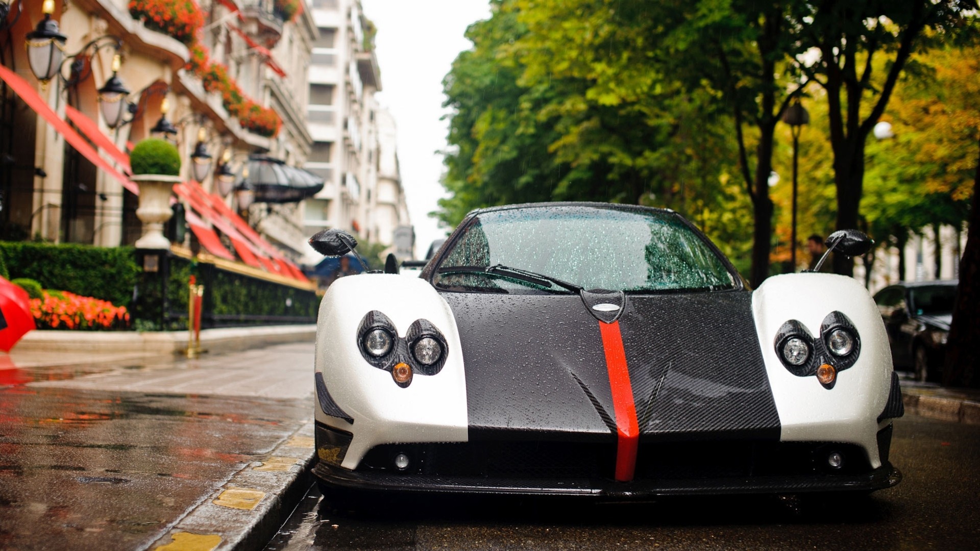 cinque auto sportive pagani zonda sink