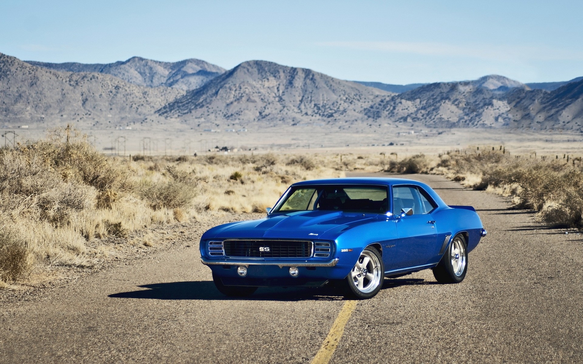 corvette camaro musclecar