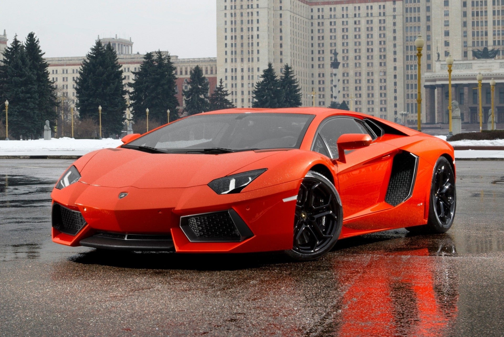 2013 automobile peinture lamborghini