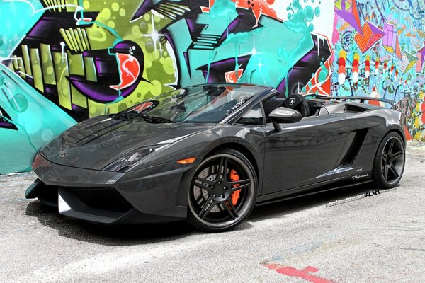 Stylish Lamborghini Gallardo Supercar