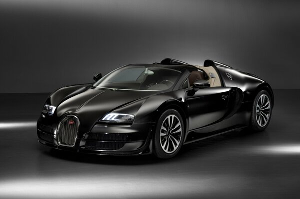 Bugatti car just like from the picture