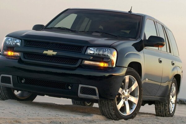 Grande y hermoso SUV Chevrolet