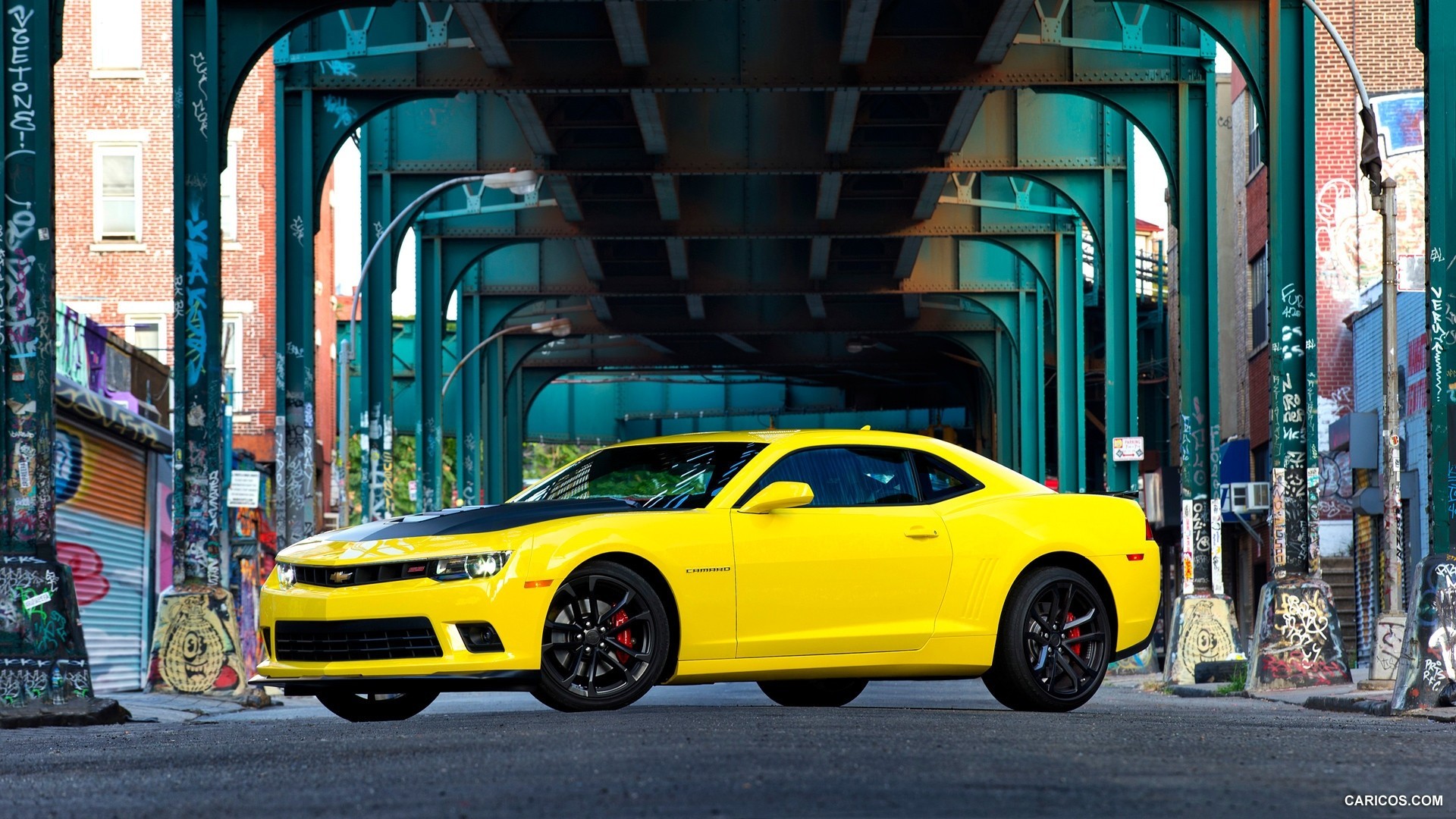 voiture corvette camaro roues