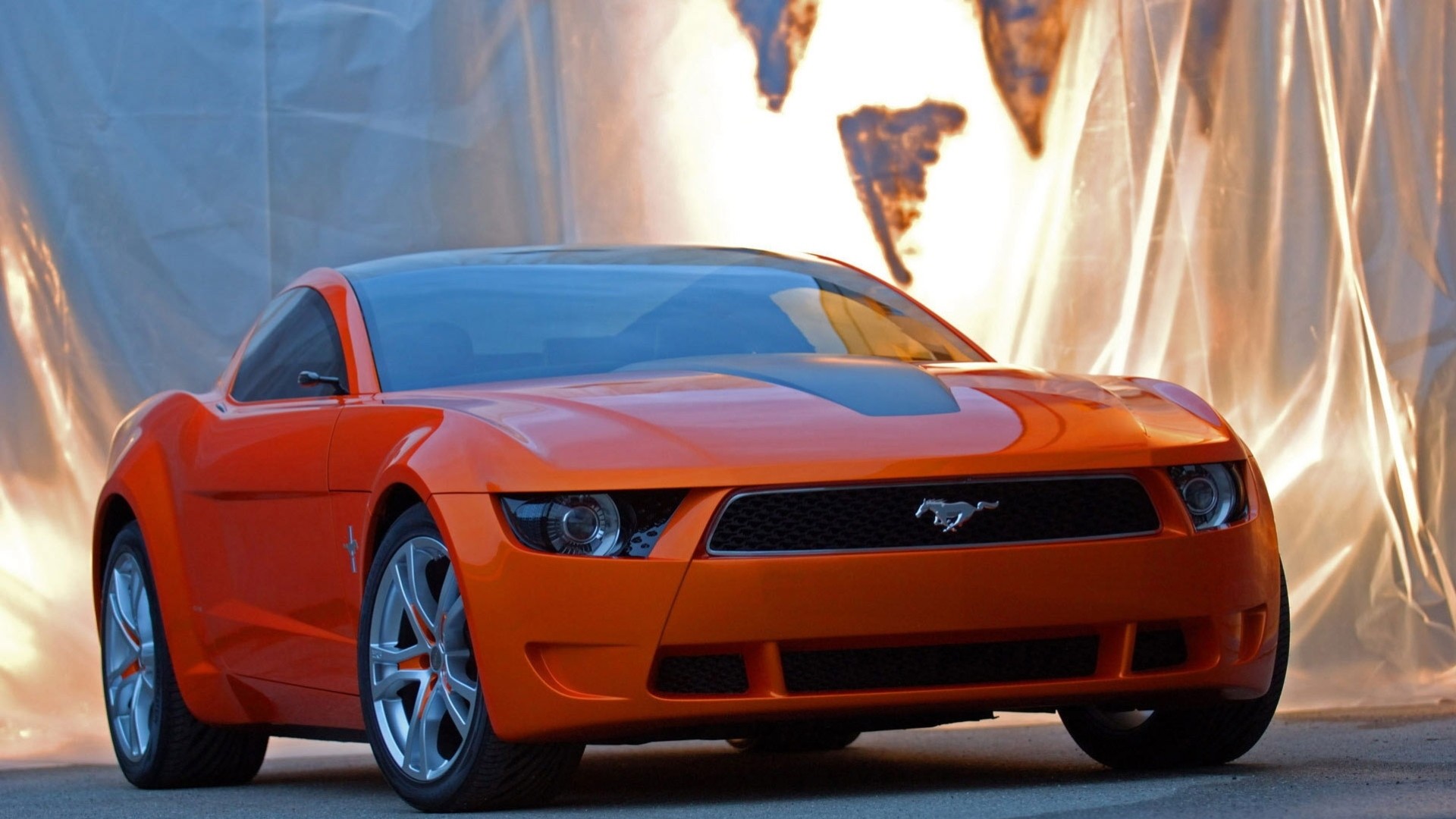 ford coupé sportwagen ford mustang rot ford mustang