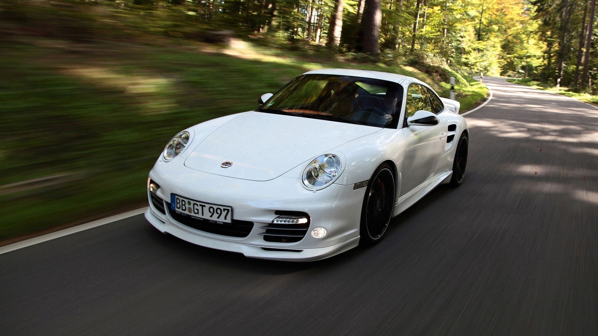 911 porsche turbo porsche coupe coche deportivo blanco