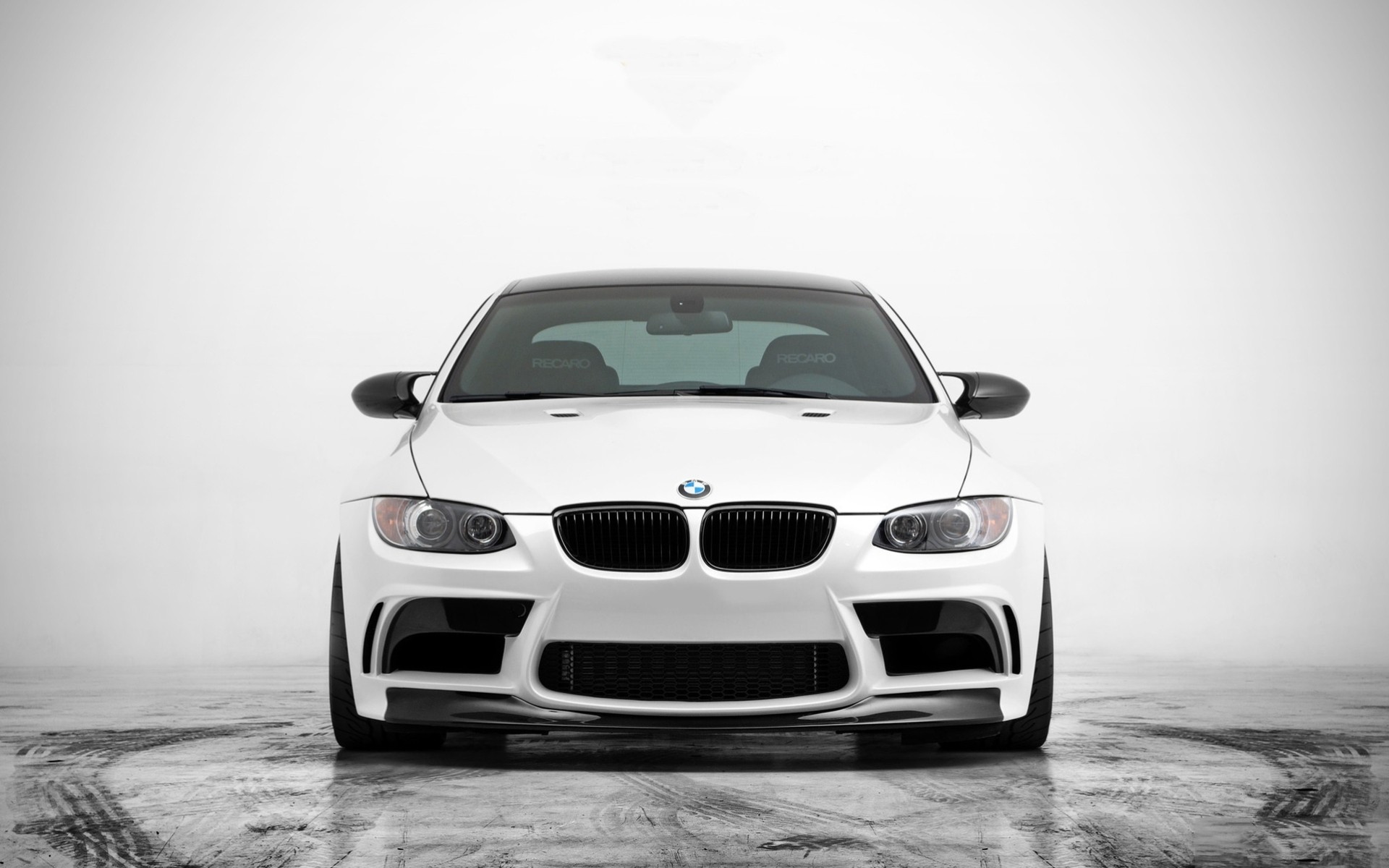 gts5 bmw e92 white m3 front