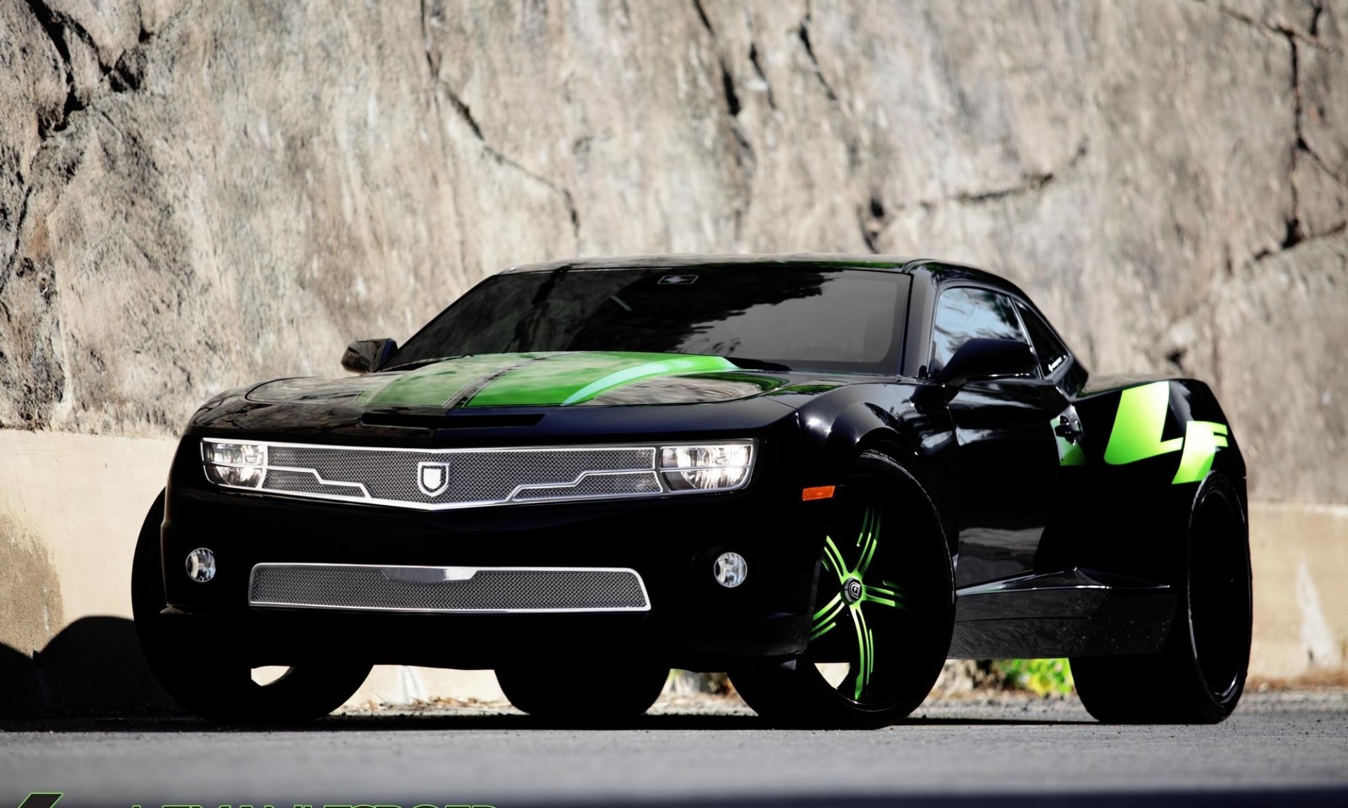 camaro g schwarz