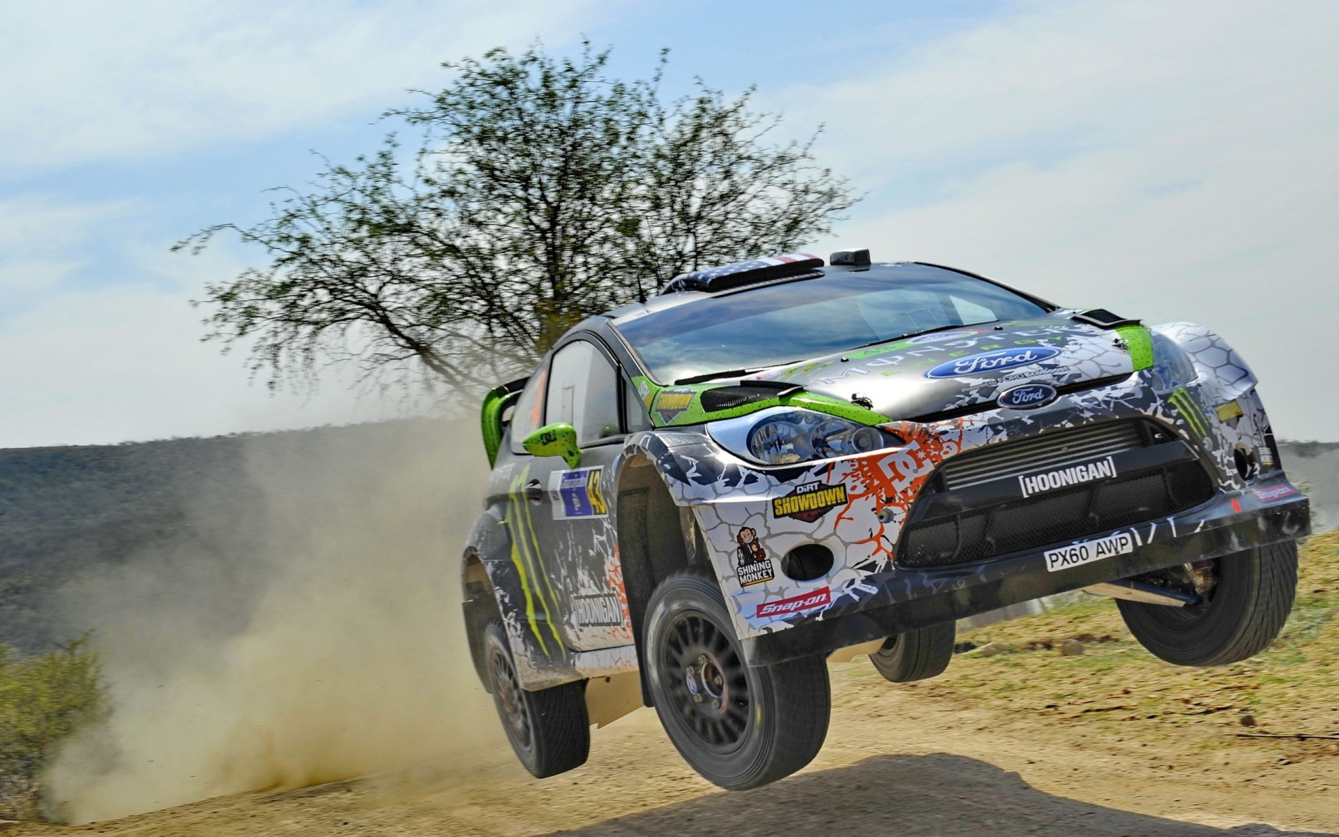 ken block ford méxico rally fiesta rs