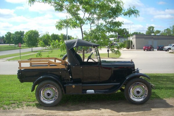 Coche clásico Vintage Ford