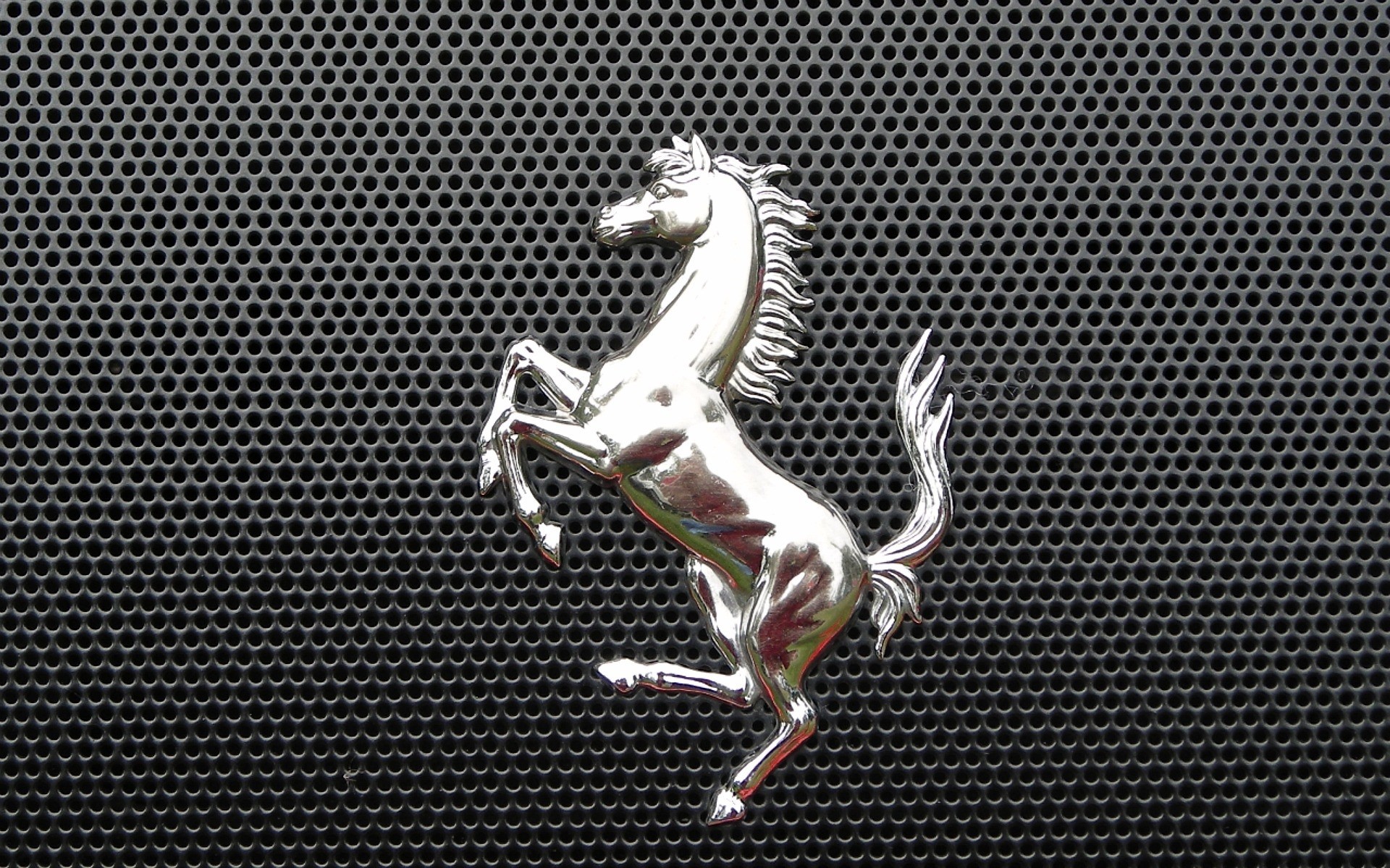 horse emblem ferrari car