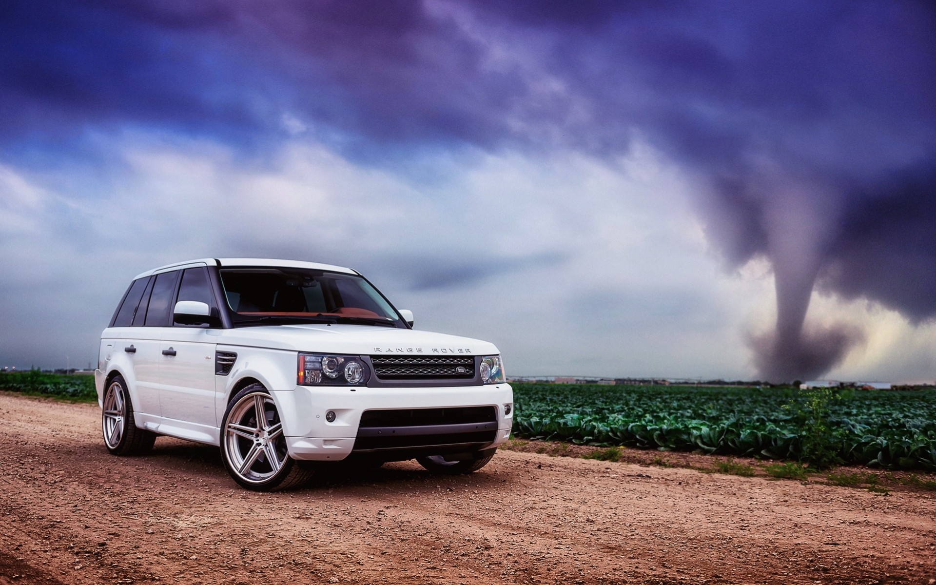 ranged rover land rover white asian sport