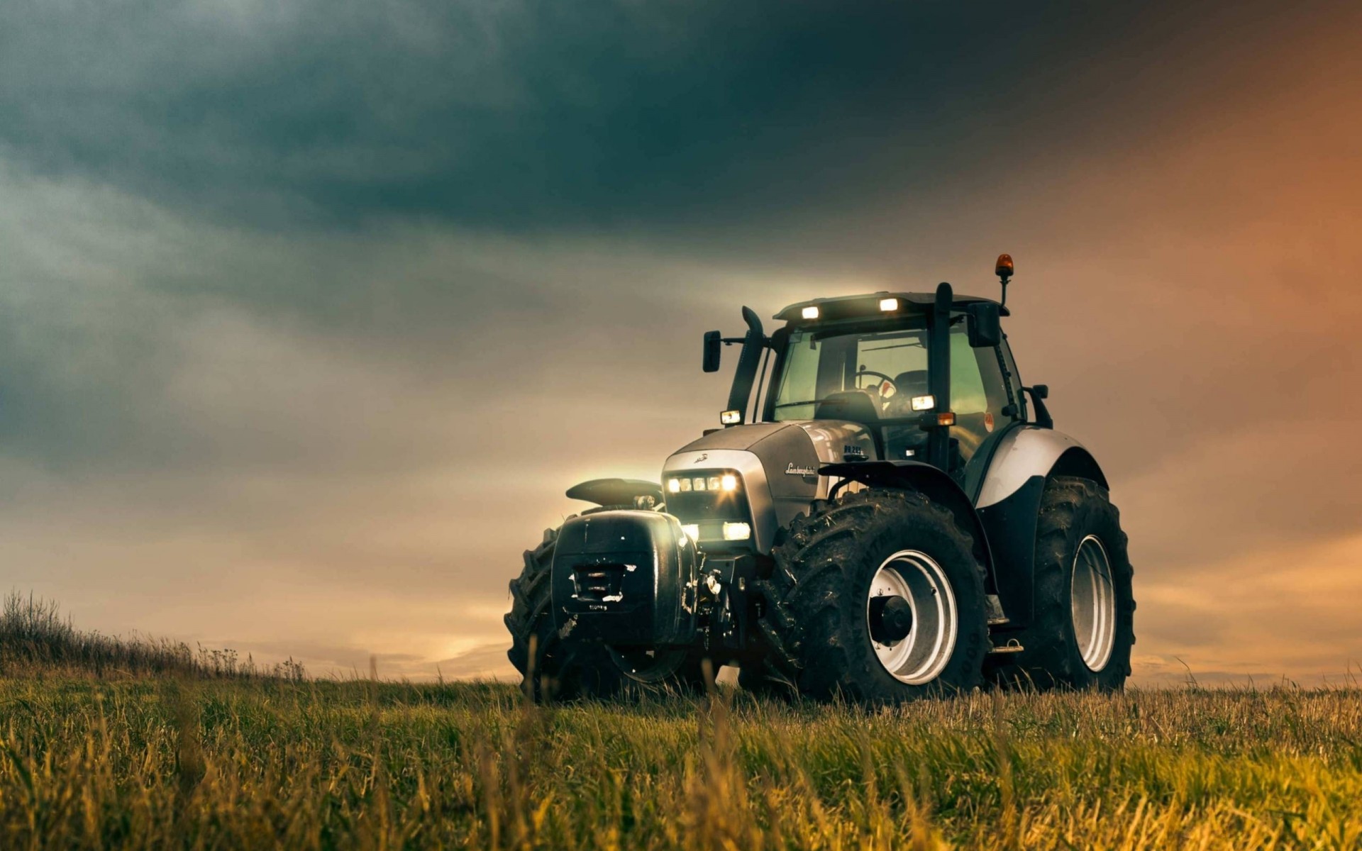 tracteur équipement champ