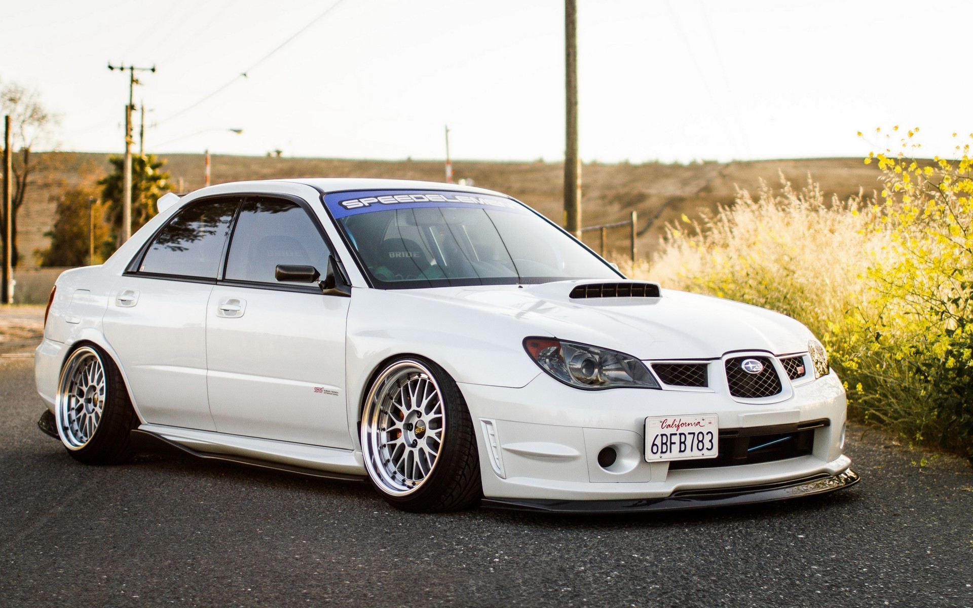 2006 sti subaru impreza hawkeye road vehicle