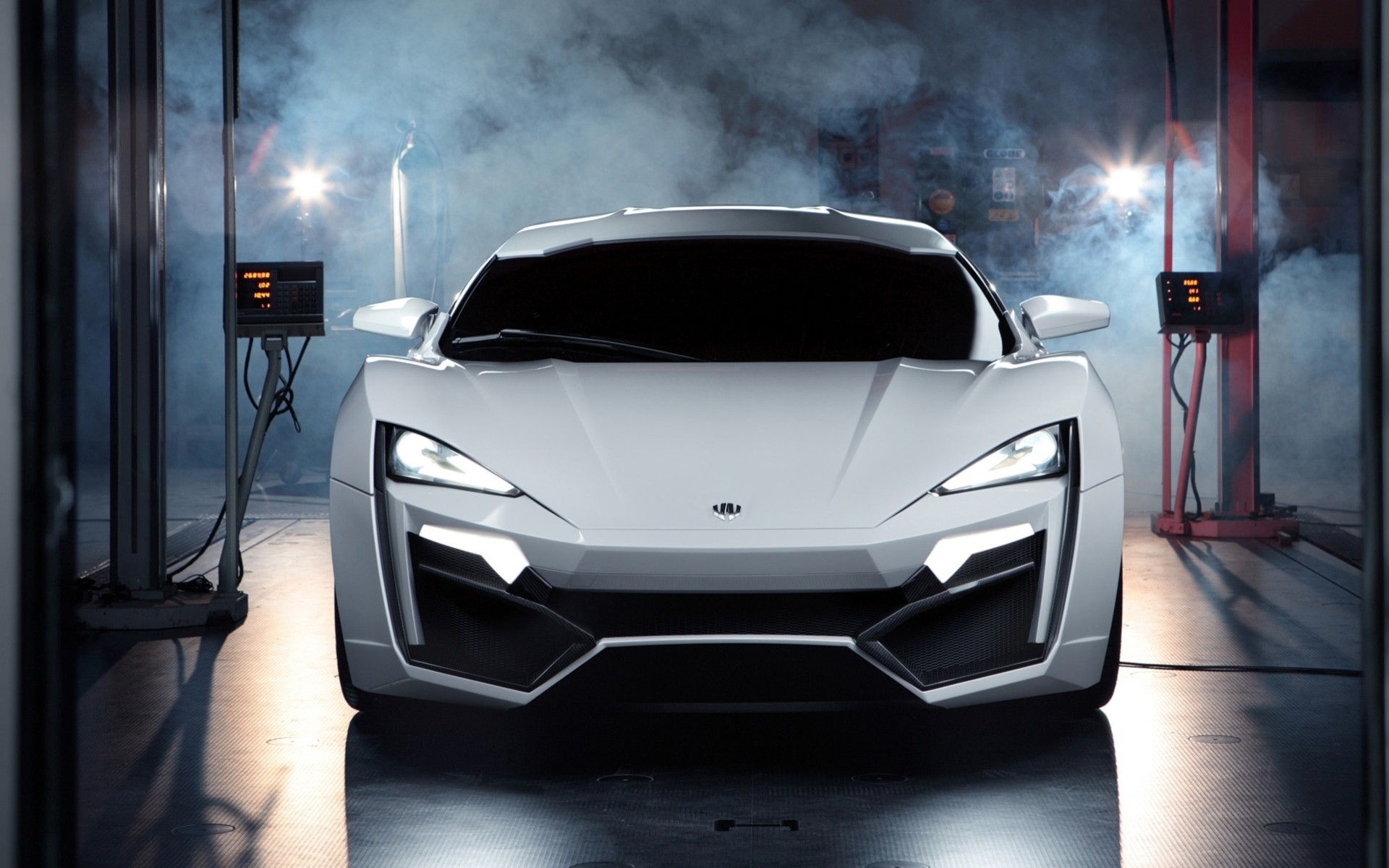 lykan hypersport samochody