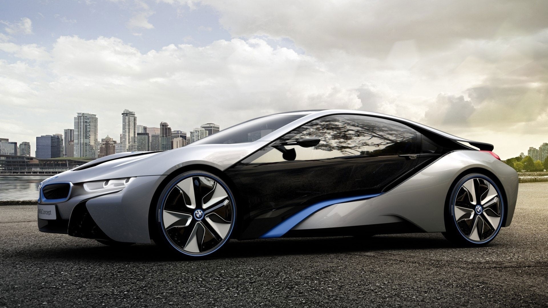 concept bmw bmw i8 voiture de sport