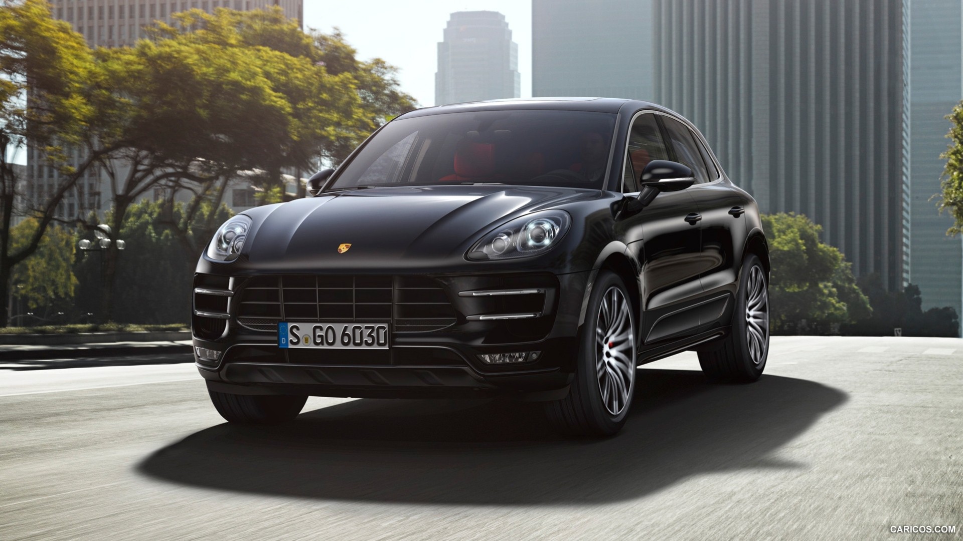 coche ruedas macan porsche