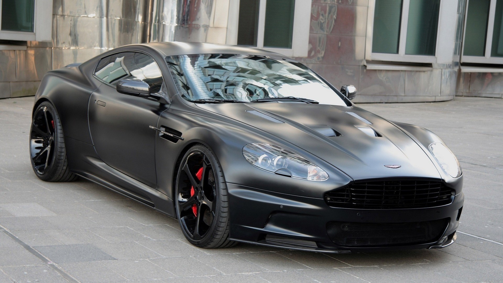 диски aston martin db9 черный