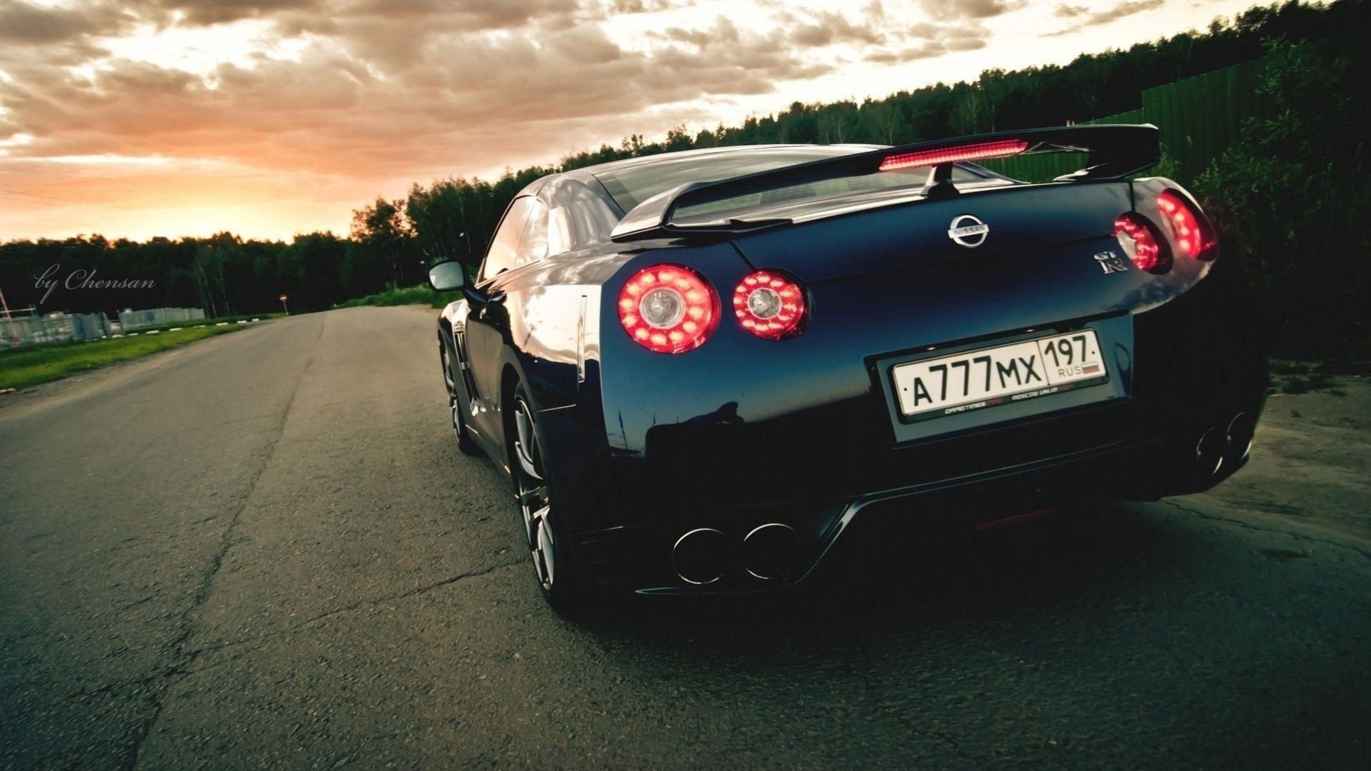 nissan supersamochód coupe nissan gt-r