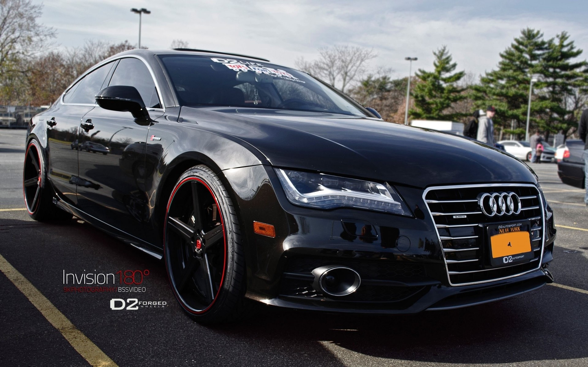 coche super coche audi negro tuning