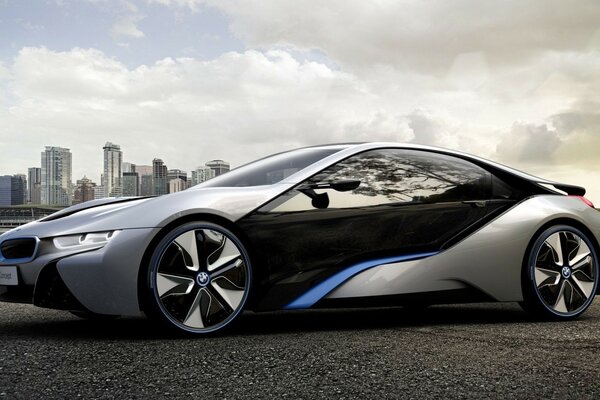 Concept car sportiva di BMW