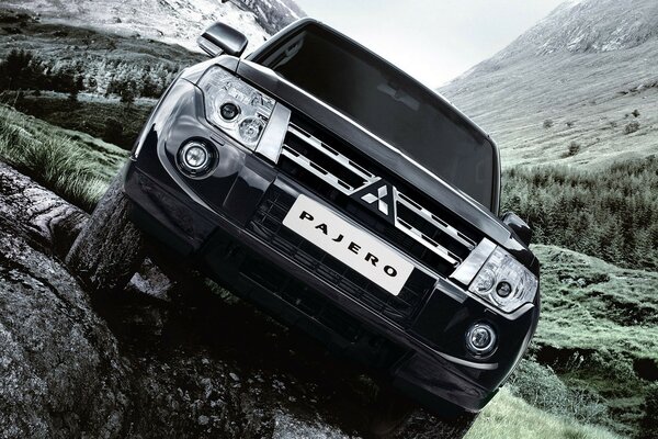 Mitsubishi Pajero Jeep All-terrain vehicle