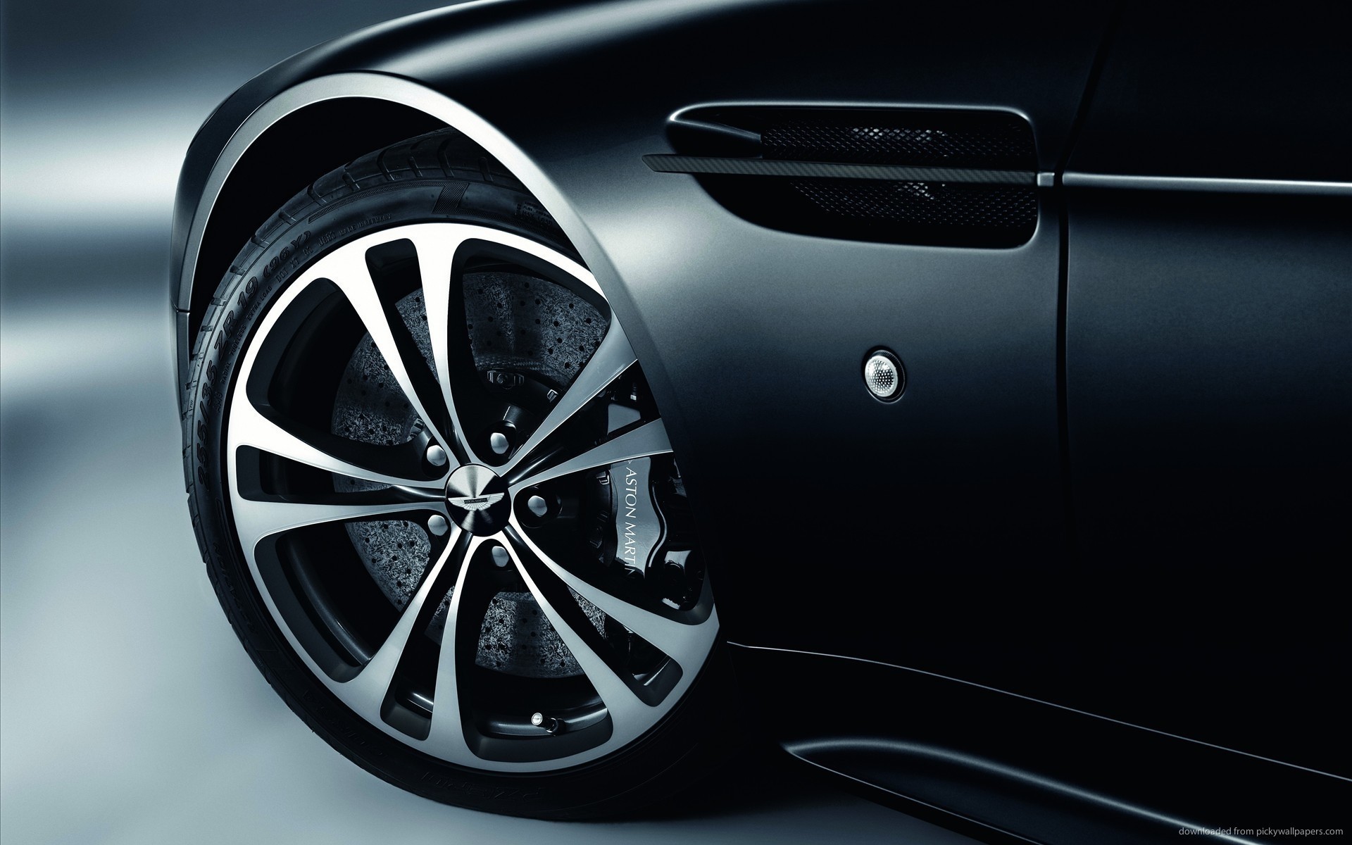 vehicles aston martin wheel