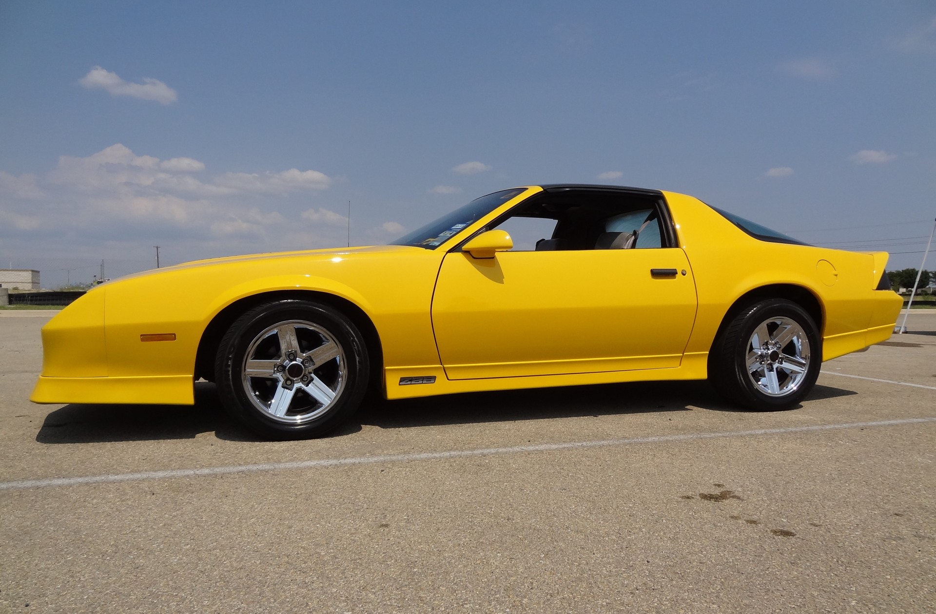 samochód corvette camaro chevrolet