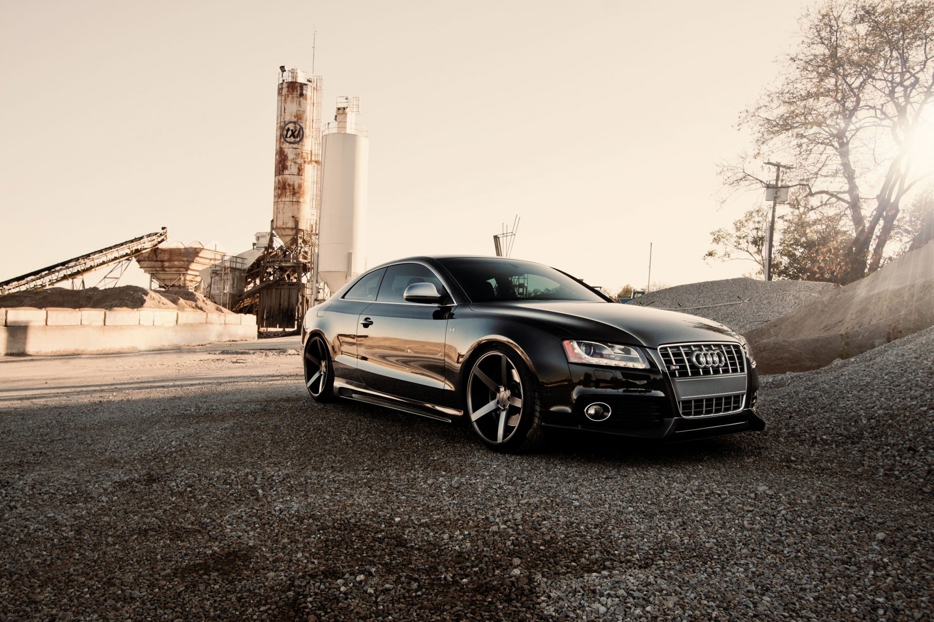 straße auto natur ms reparatur audi