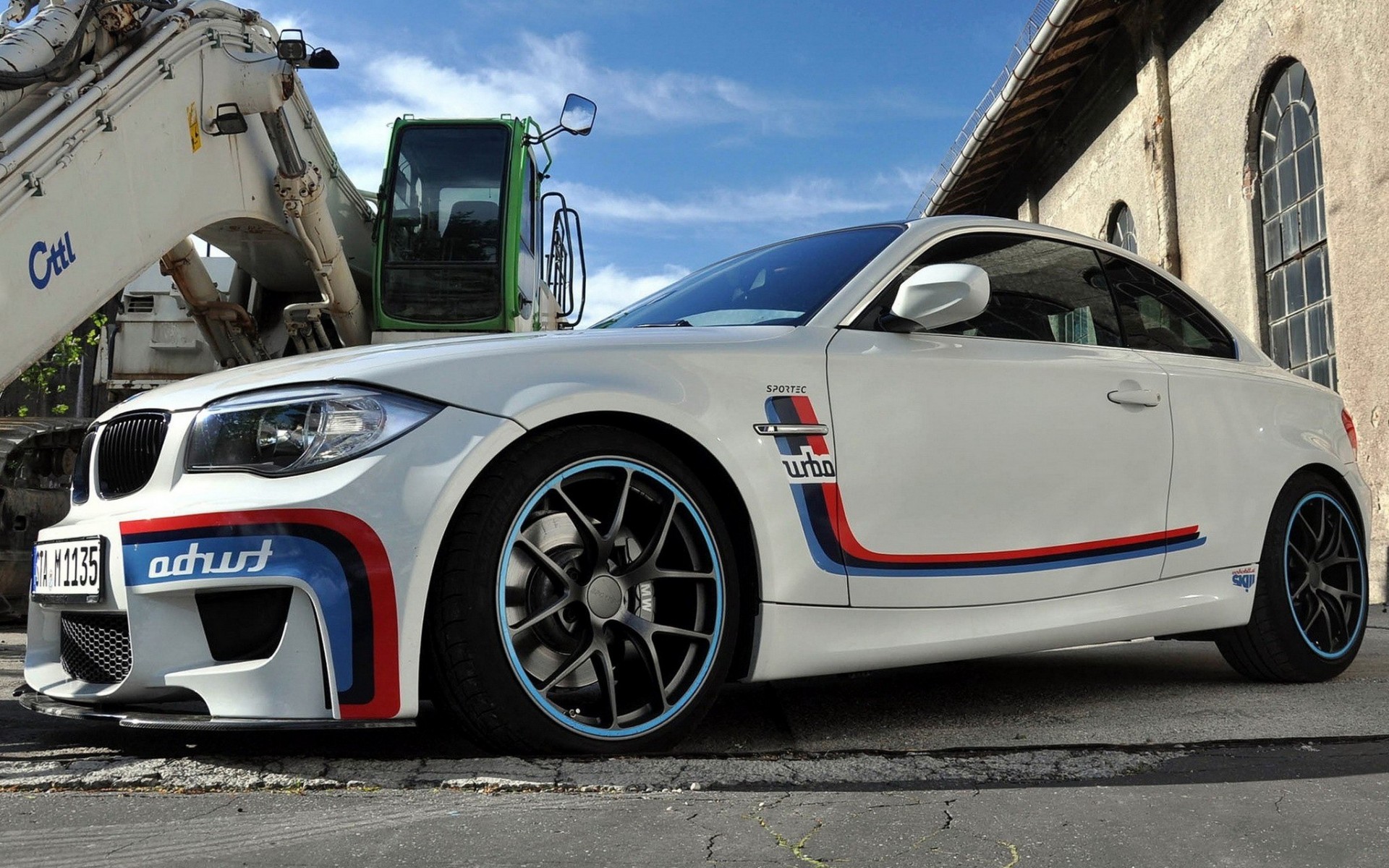 auto bmw pneumatici ruote