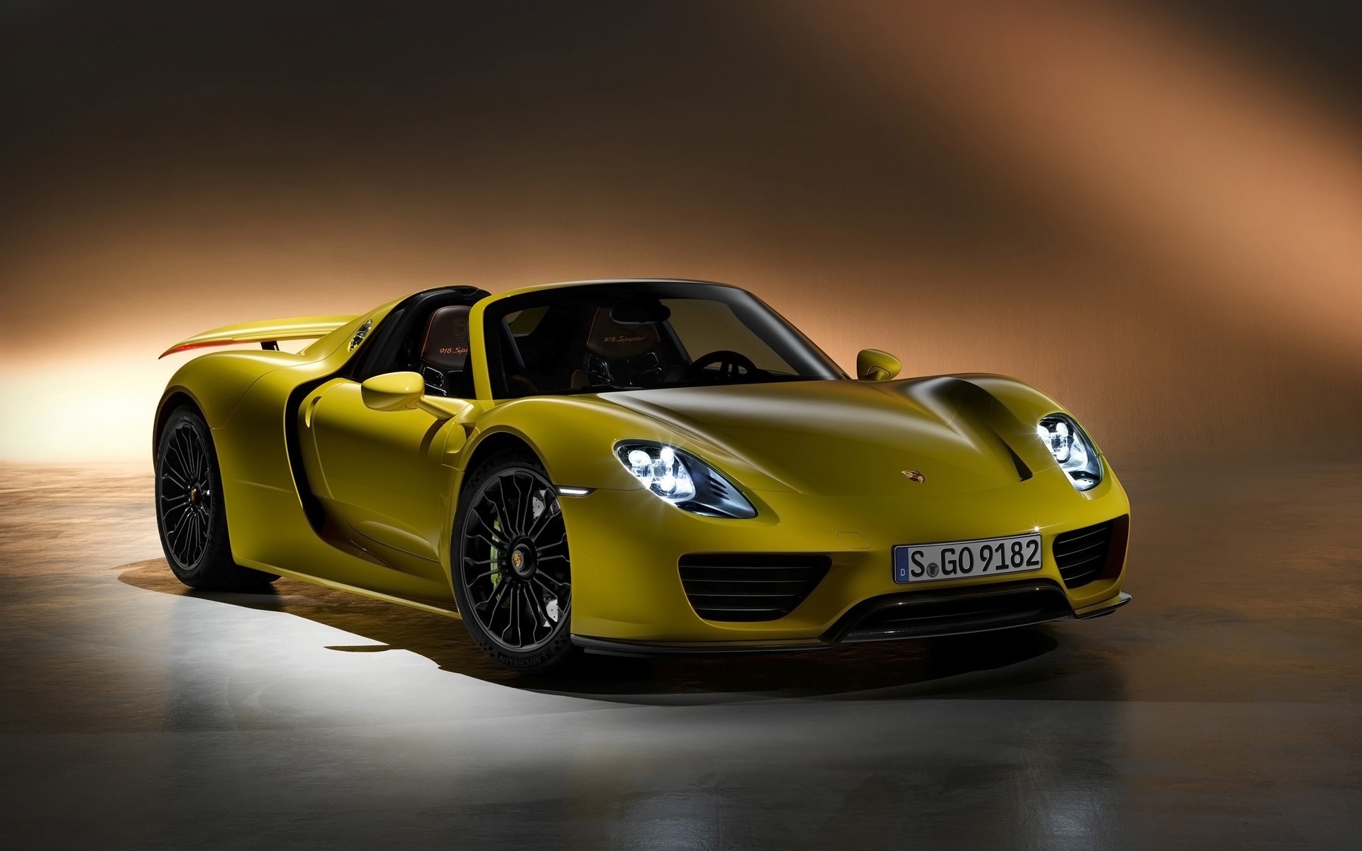 2014 cars spyder porsche