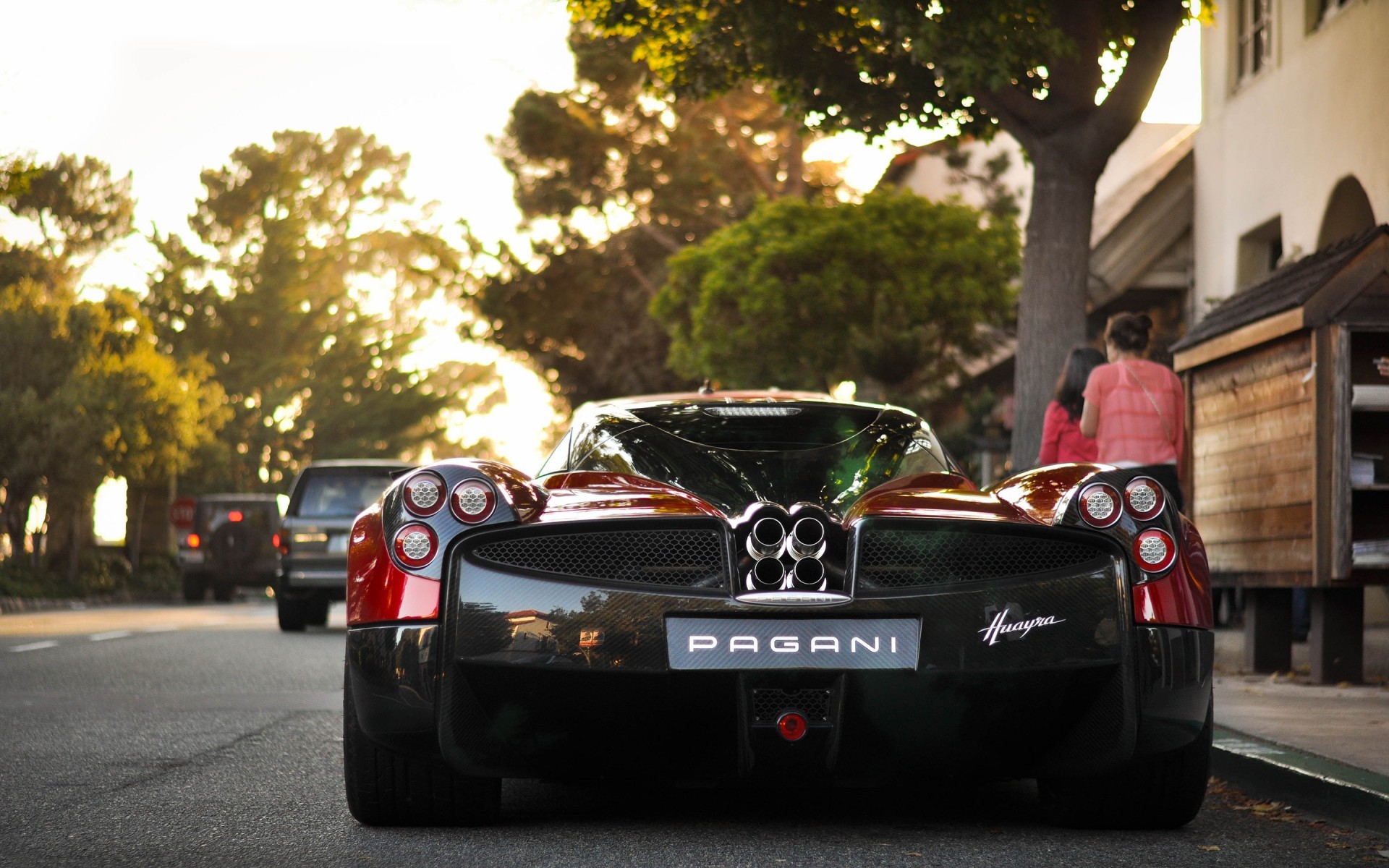 auto pagani zonda ruote