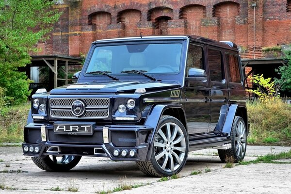 Тюнинговые mercedes-benz g65 Гелендваген