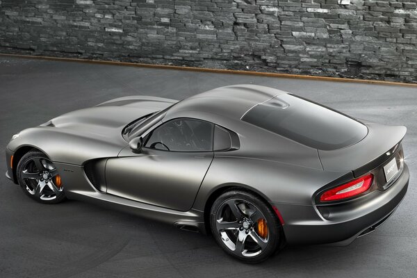 Grigio macchina cento viper GTS pacchetto speciale