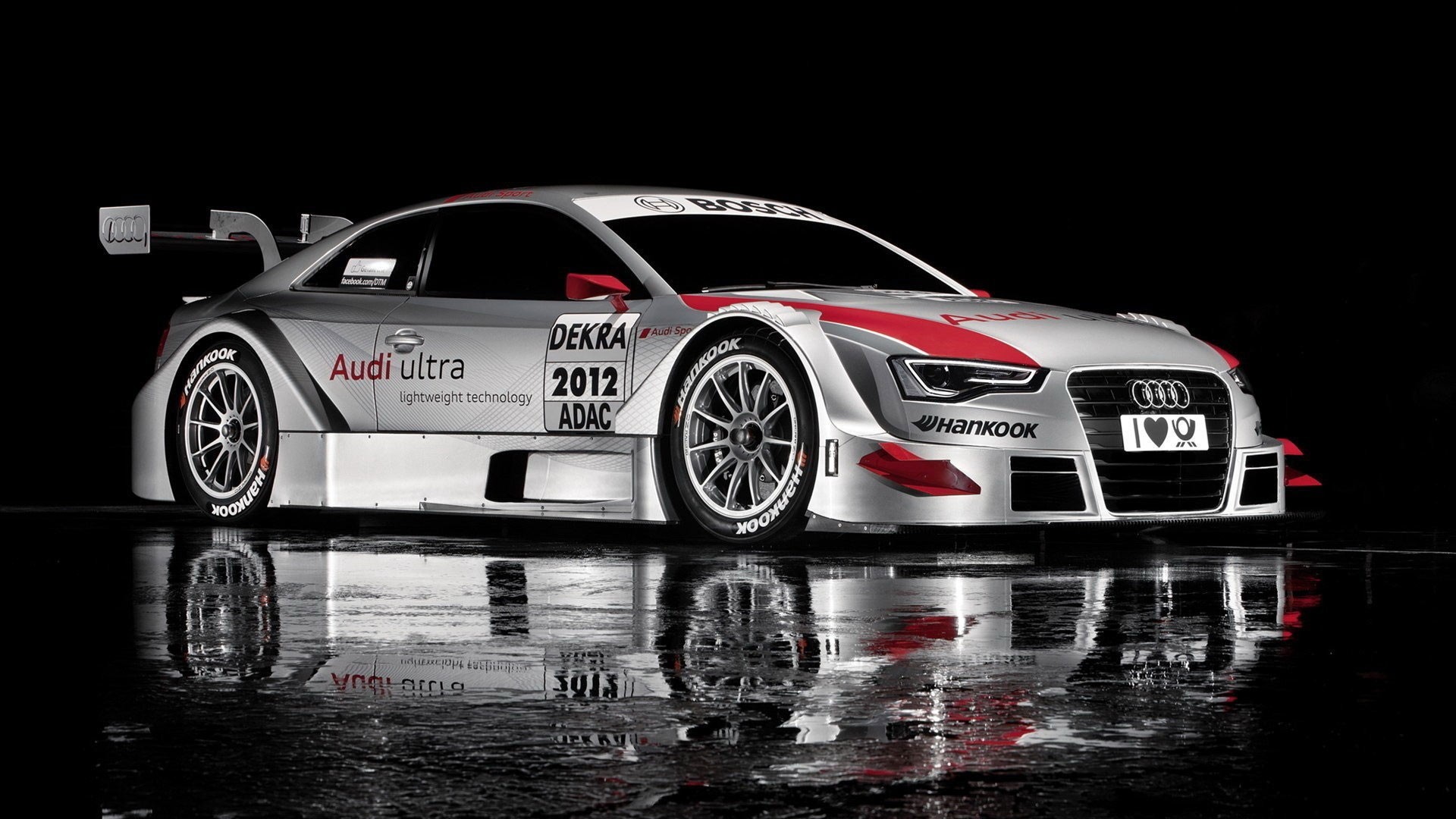 rennwagen audi audi a5 dtm sportwagen